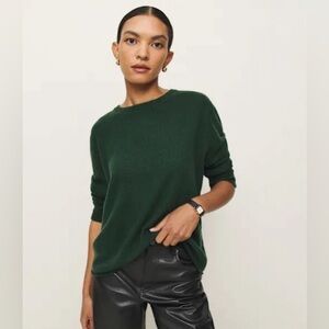 Reformation Cashmere Boyfriend Sweater